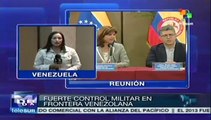 Venezuela y Colombia acuerdan plan conjunto contra el contrabando