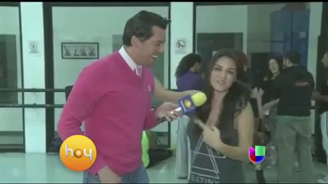 Maite Perroni [@MaiteOficial] Comienza Ensayos Para sus Shows