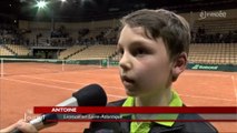 Tennis : 1500 jeunes à l’entraînement de l’équipe de France