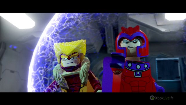 Test Xbox 360 - Lego Marvel Super hereos - Quelques phases d'humour
