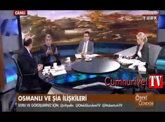 Habertürk'te Yavuz Sultan Selim tartışması