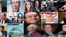 François Hollande Look Back Facebook (parodie)