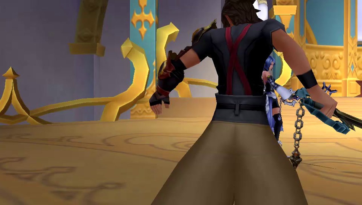 Let's Play Kingdom Hearts: Birth by Sleep Final Mix Part 12 - Xehanort ist gefunden