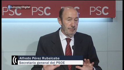 Rubalcaba: El PSOE "respeta y acata la decisión del juez"