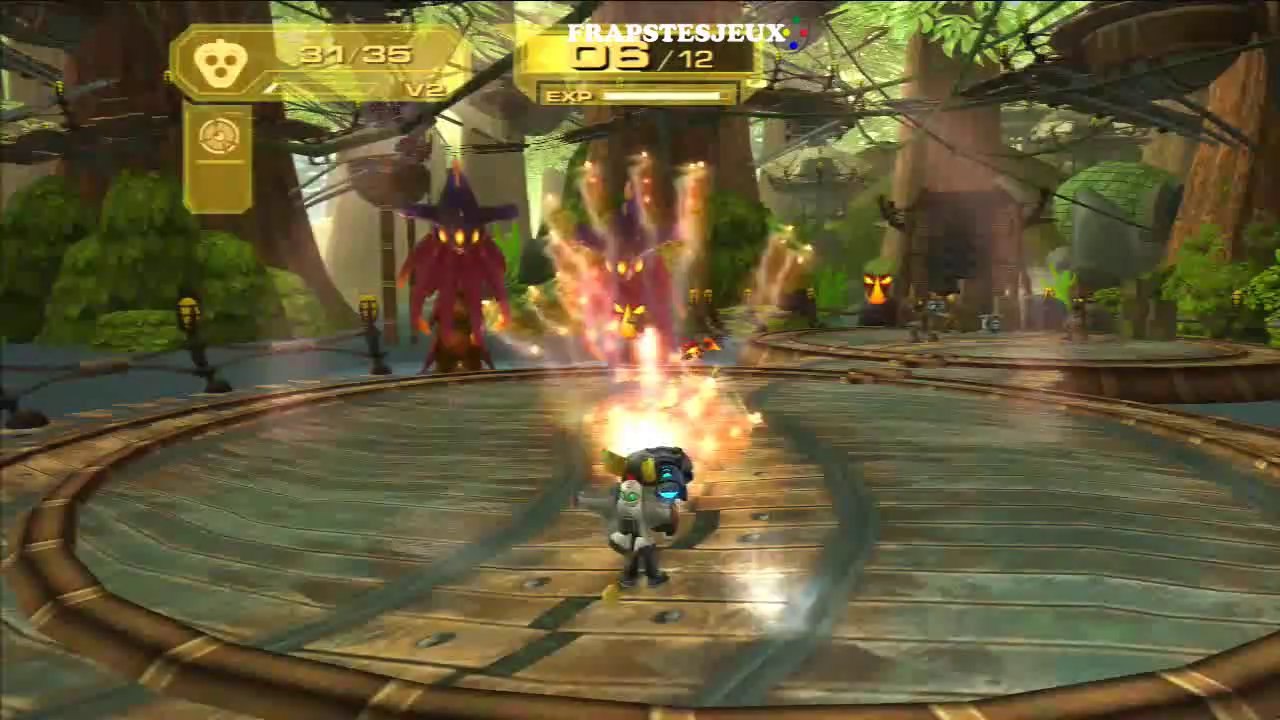 Ratchet & Clank 3 - PS3 - 02 [Florana]