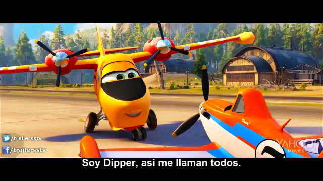 Planes 2: Fire & Rescue-Trailer #2 Subtitulado (HD) Animation Sequel