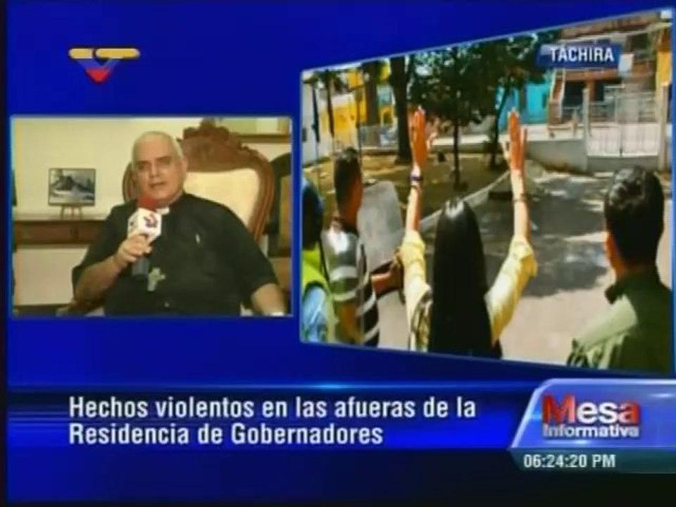 Rector de la Ucat en Táchira: La universidad rechaza las acciones violentas