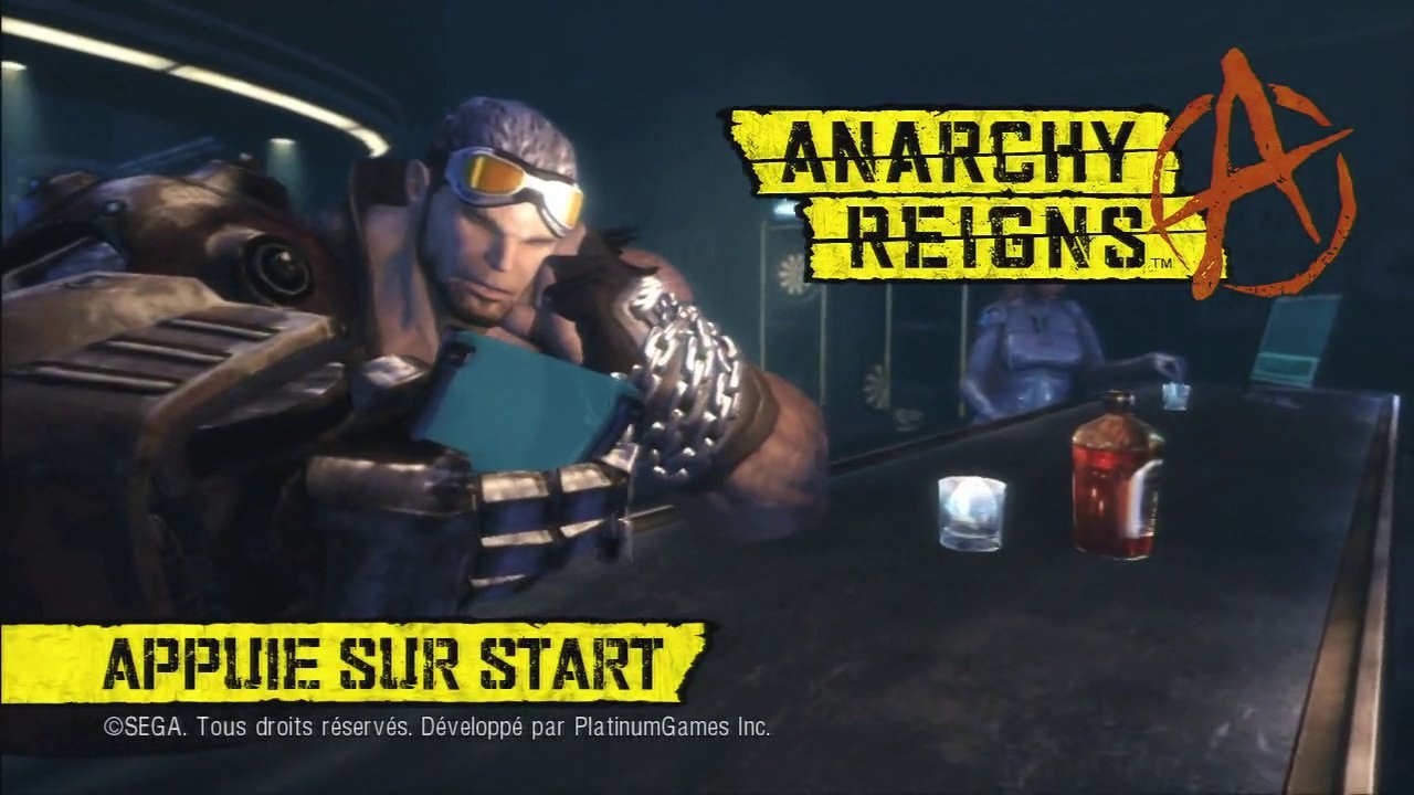 Test d'Anarchy Reigns