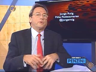 Roig: Fedecámaras no apoya ninguna práctica que esté reñida a la ética empresarial