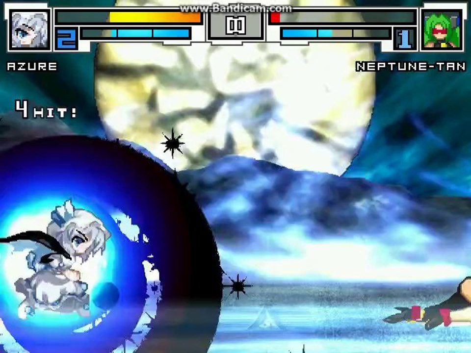 Mugen Azure vs Neptune-tan