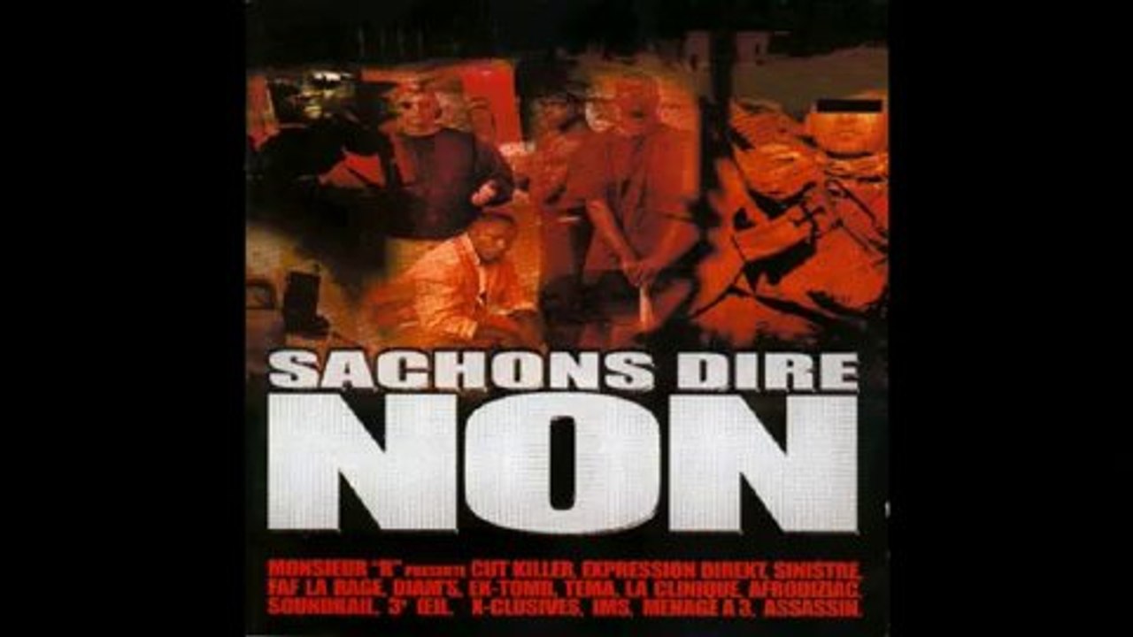 Sachons Dire Non - EK Tomb -