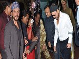 Injured Shahrukh Khan Cannot Dance Properly