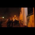 Protesti -  Policijska brutalnost 6.2.2014 Slatina