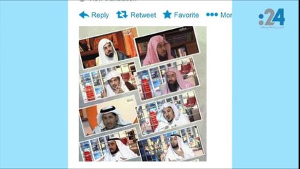 نشرة تويتر: القرضاوي لا يمثل قطر.. وضاحي ينهي الحديث