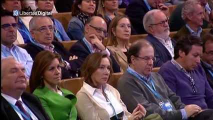 Rajoy a Rubalcaba: "O te callas o reconoces el mérito de la gente"