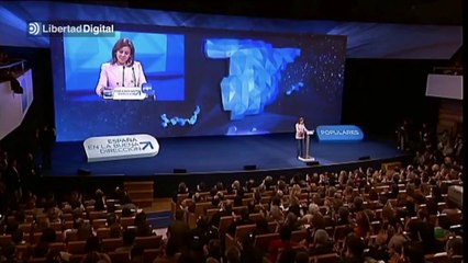 Cospedal: "En el PP cabemos todos"
