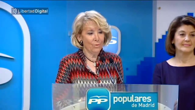 Aguirre: Todos somos iguales ante la ley pero no ante los medios