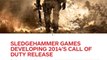 SLEDGEHAMMER GAMES DEVELOPING 2014'S CALL OF DUTY RELEASE. Will There Be Zombies?