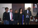 Le Sénat à Bruxelles le 5 février 2014 avec Maître Rety pour la TPI RDC, un discours d'un avocat convaincu pour la cause