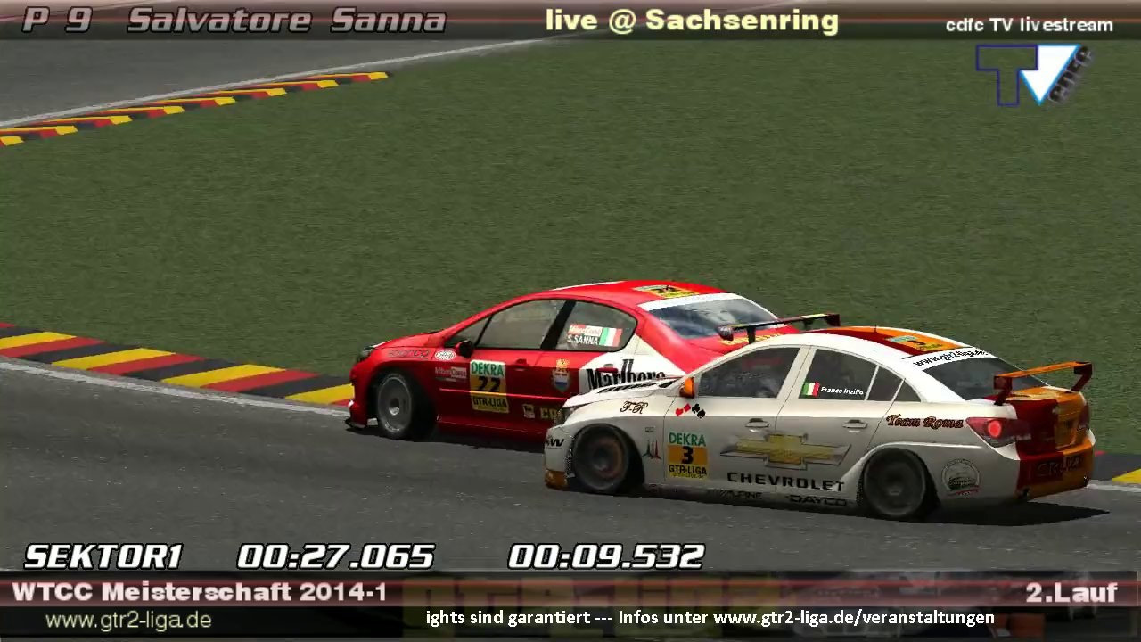 GTR-Liga WTCC Meisterschaft 2.Lauf