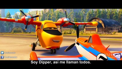Planes 2: Fuego y Rescate-Trailer #2 Subtitulado (HD)