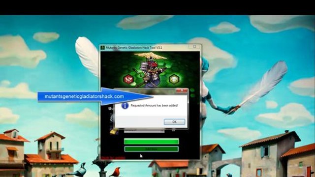 Mutants Genetic Gladiators Tool