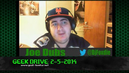 Geek Drive 2-5-2014 Part 2