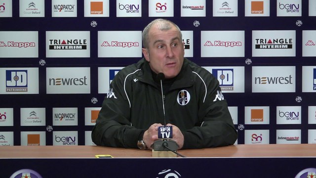 Conférence de presse TFC/ASSE : A. Casanova