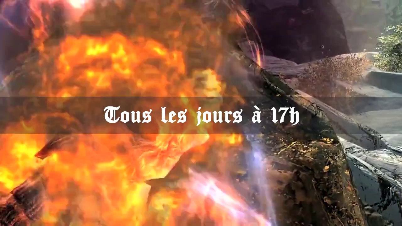 Trailer lives Skyrim, Alexandre