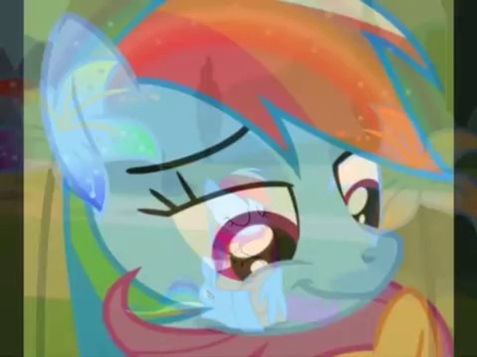 MLP Comic Dub - When a Pegasus Blooms (uplifting - family - Rainbow Dash & Scootaloo)