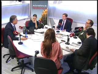 Tertulia de Federico: ¿Error o el Faisán del PP? - 09/01/14