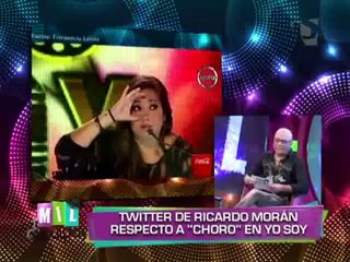 Ricardo Morán responde a Carlos Cacho tras incidente de robo en reality