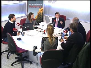 Tertulia política de Federico: La Pascua militar y el acto de Durango - 07/01/14