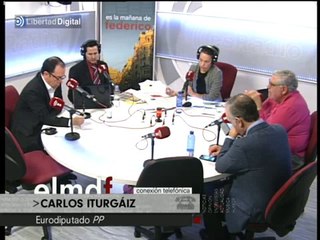 Tertulia de Federico: Con Carlos Iturgáiz