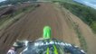 Apex Moto Park Kx125 Dirt Bike Track Action
