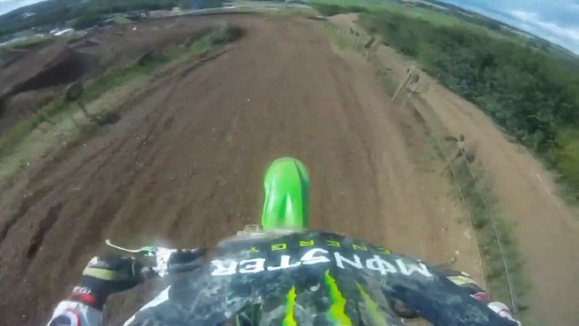Apex Moto Park Kx125 Dirt Bike Track Action