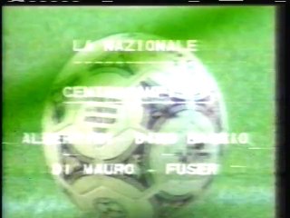 'I Temi Del Calcio' di Franco Zuccala-April 9, 1993