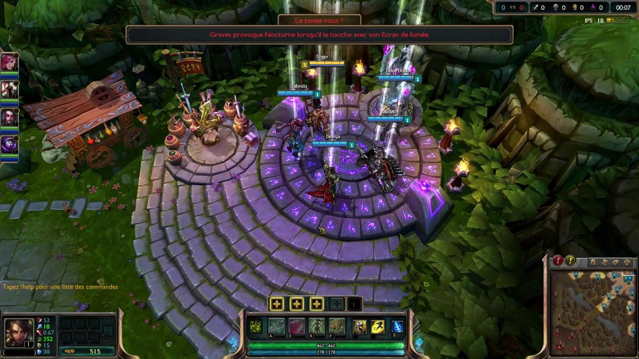 League Of Legend Fr