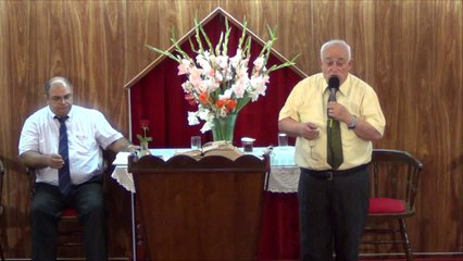 Hablando conforme a la Palabra de Dios. Pastor Walter Garcia. 19-01-2014