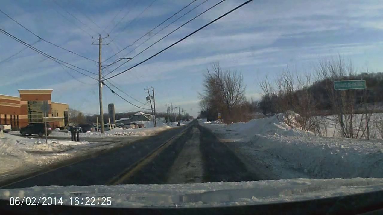 Chemtrails au Québec, le 06 Février 2014 HD