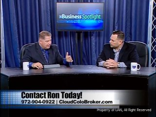 Ron Hamlett a Cloud Colo Broker On DAS and Client Services
