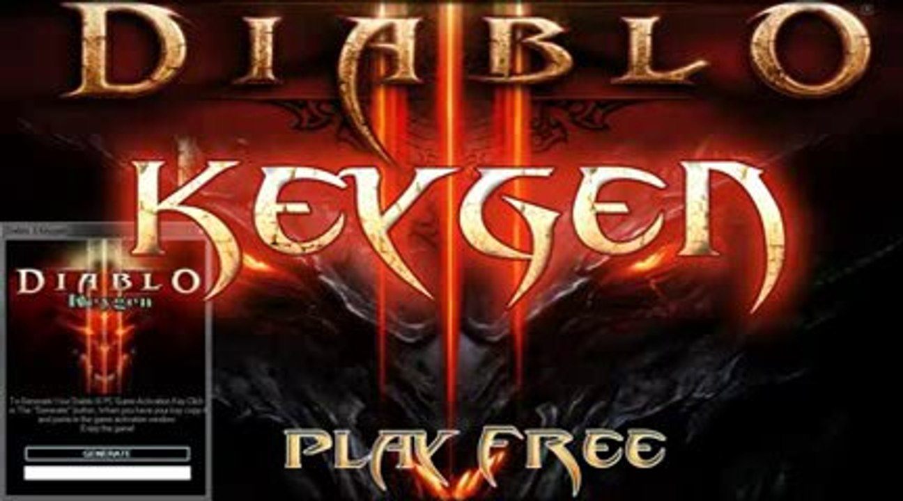 Diablo 3 œ Générateur de clé Télécharger gratuitement