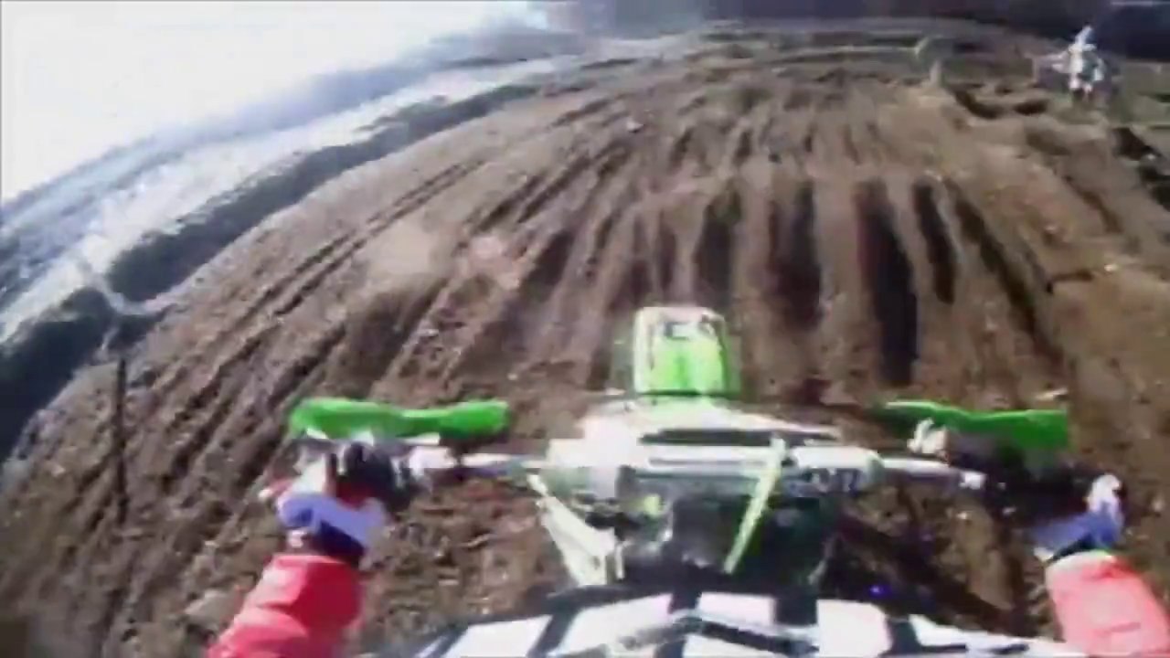 GOPRO Mx Dirt Bike Crash At Mill lane