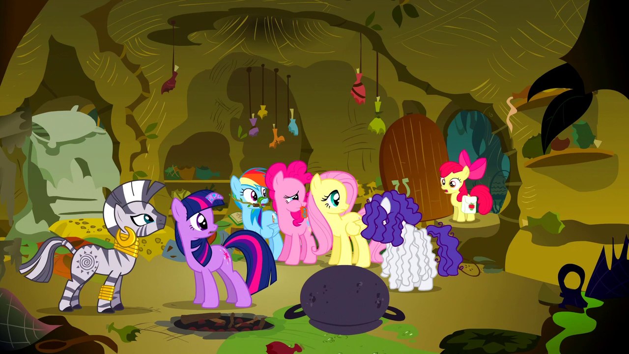 MLP FIM S01E09 Bridle Gossip 1080p CC No Watermark