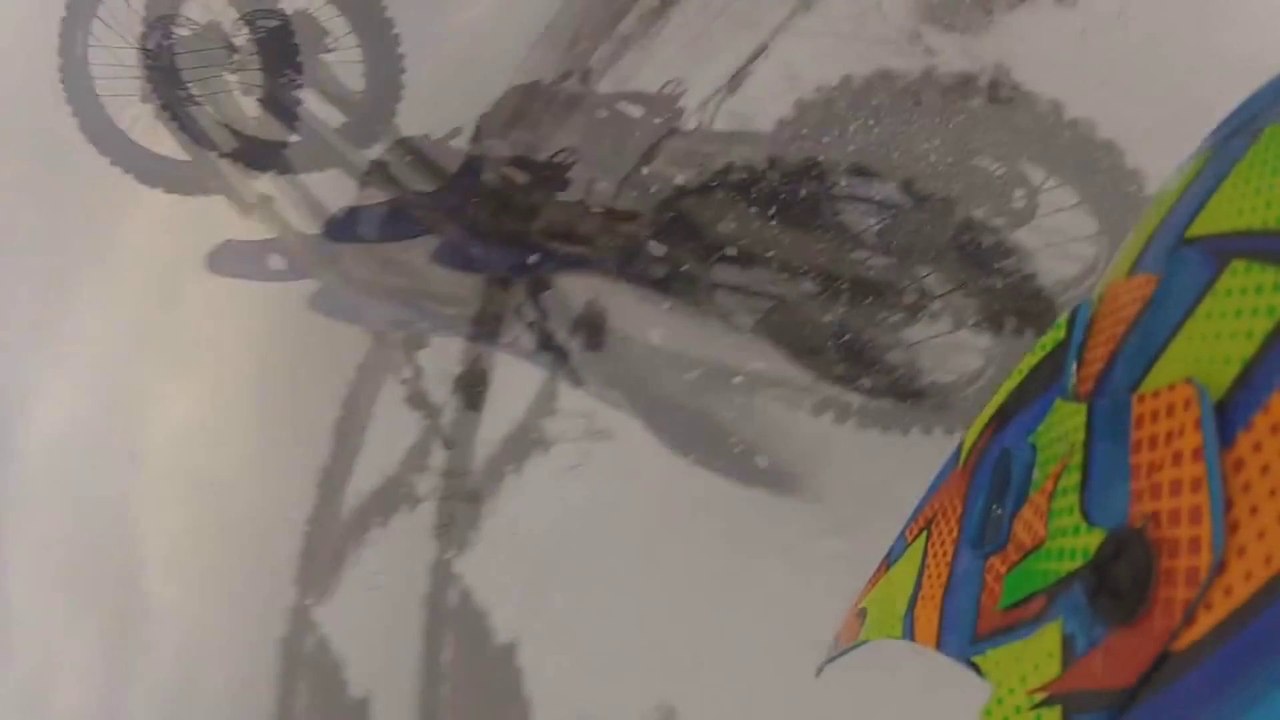 Painful Dirt Bike Crash GoPro HD2