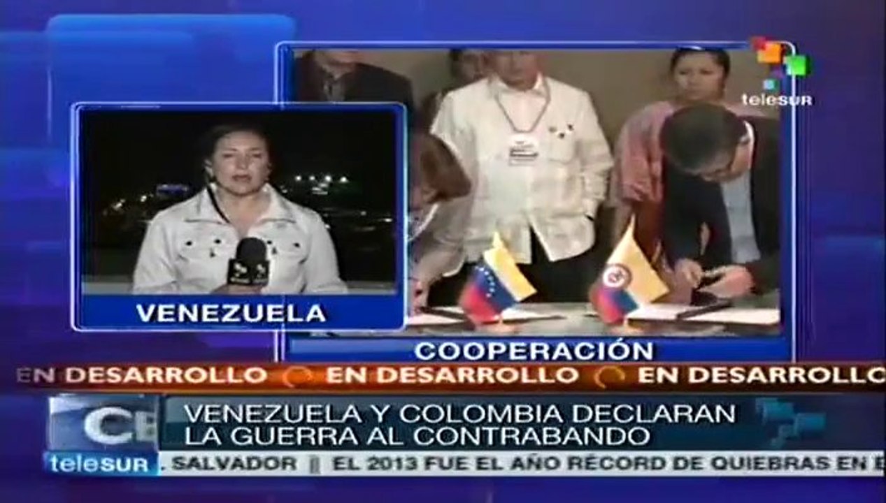 Venezuela y Colombia coordinan acciones para combatir el contrabando