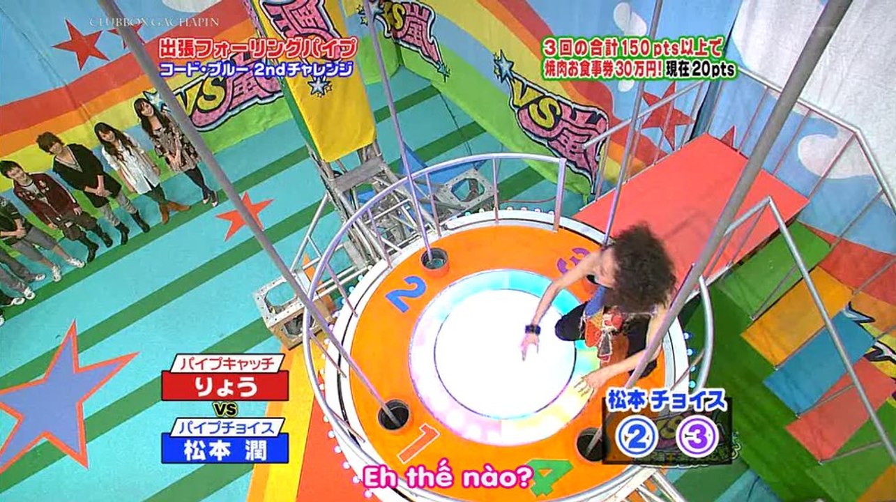 SP : Arashi & Code Blue TEAM SP 20.01.09 ( vietsub)