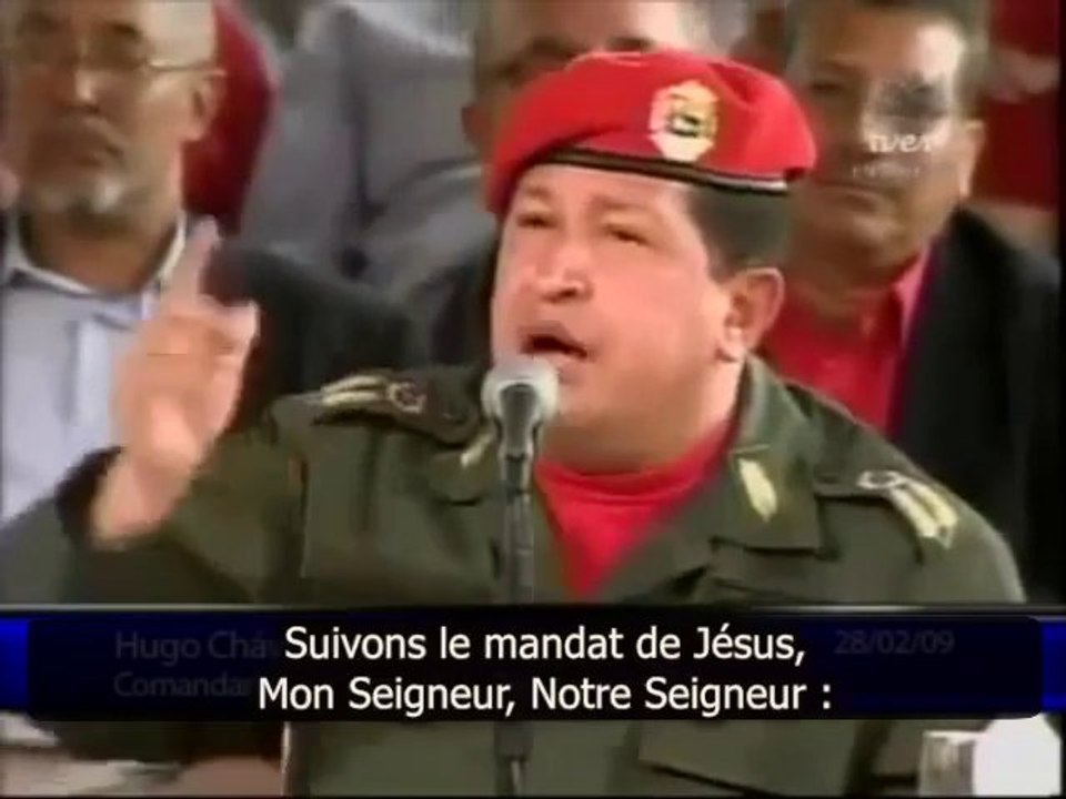 Chavez sur la protection animale : "Sans ces valeurs, tout ne serait que mensonges".