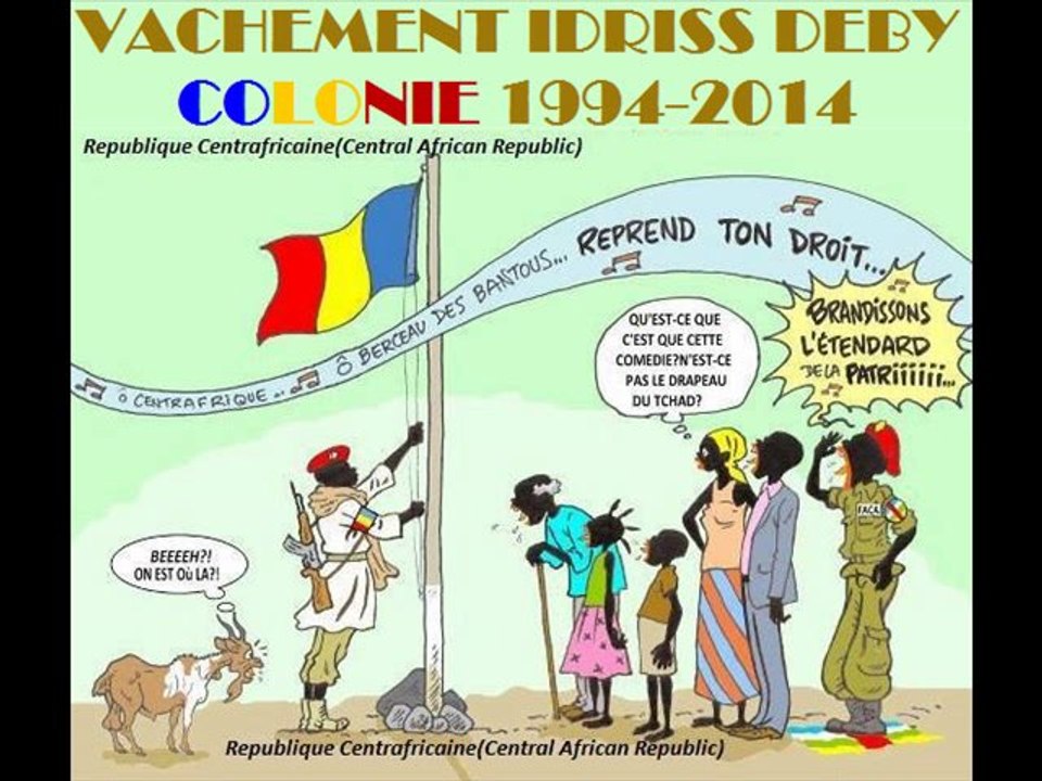 En France on balance un chat contre un mur un de prison en RCA Deby écrase les Centrafricain pour dompter la communauté internationale