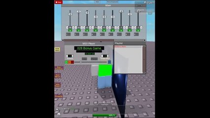 Super Mario All Stars - SMB1 Bonus Game ROBLOX VERSION